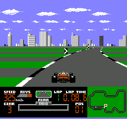 Ferrari - Grand Prix Challenge (Japan) In game screenshot